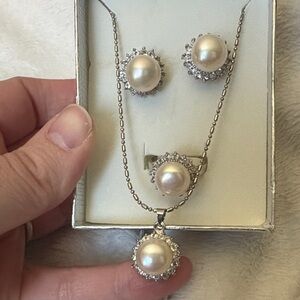 Costume Jewelry Set
